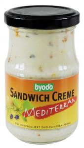 BIO Crema de sandwich mediterana 250ml