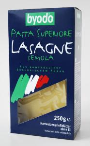 BIO Paste Superioare Lasagne 250g