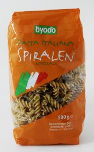 BIO Pasta Italiana Spirale din faina integrala 500g