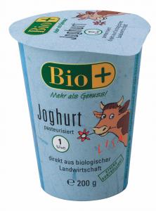 Bio+ Iaurt natur 100%, probiotic,200g