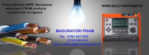 Masurare pram