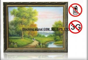 Tablou cu Jammer / bruiaj GSM/3G/GPS antilocalizare