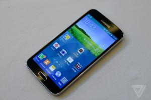 Samsung Galaxy S5 replica