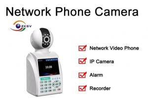 Camera IP si telefon de retea cu alarma