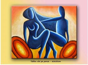 Lovers - tablou modern 60x50cm