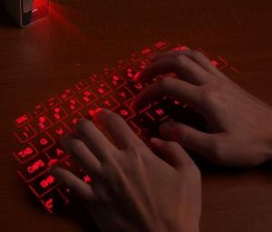 Tastatura virtuala laser pt telefoane si calculatoare