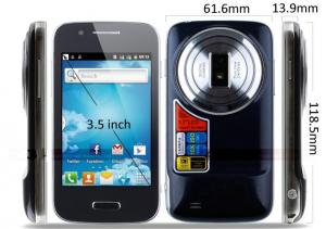 Telefon mobil cu HD camera W010