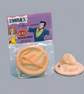 Mega prezervativ XXL