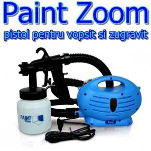 Paint Zoom - aparat pentru zugravit si vopsit
