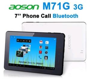 Tableta telefon AOSON M71G