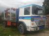 Camion forestier transport