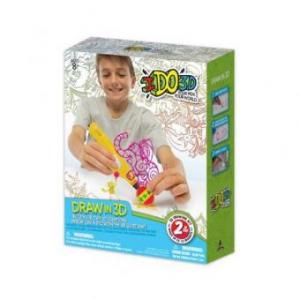 IDO3D - Set 2 Creioane 3D Galben