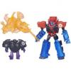 Figurina transformers optimus prime vs bludgeon