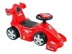 Masina de impins copii Baby Mix UR HZ601 W Car Bolid  Red