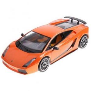 Lamborghini Gallardo Superleggera cu Telecomanda Scara 1:14 Portocaliu