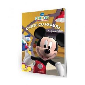 Clubul lui Mickey Mouse - Carte cu Jocuri