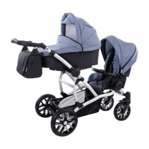 Carucior Bebetto For Two 2 in 1