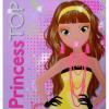 Princess top - design your dress violet