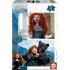 Puzzle brave 2x48