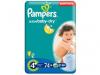 Scutece pampers giant pack 4 plus active baby