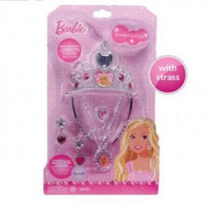 Set bijuterii pe blister Barbie