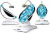 Fotoliu balansoar bebelusi 4moms mamaroo plush blue