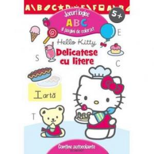 Carte Hello Kitty - Delicatese cu Litere