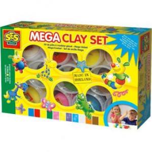 Set Plastilina Mega Clay