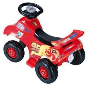 Quad Cars Lightning McQueen