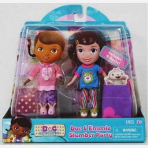 Figurine Doc and Emmie Slumber Party
