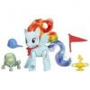 My Little Pony - Rainbow Dash si Testoasa