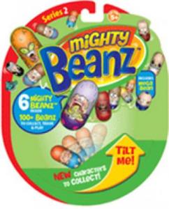 Mighty Beanz 6 Bucati pe blister