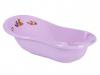 Cadita de baie bebe cu termometru mykids kubus 100 cm violet