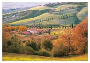 Puzzle 1500 Piese Toscana Italia