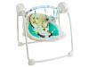 Fotoliu balansoar bebelusi cangaroo baby swing verde