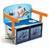 Mobilier 2 in 1 pentru depozitare jucarii disney