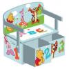 Mobilier 2 in 1 pentru depozitare jucarii disney winnie the pooh