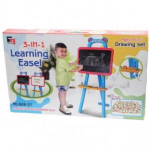 Tabla magnetica educativa 3 in 1 Smart Kids