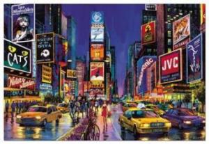 Puzzle 1000 Piese Times Square New York