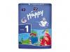 Scutece HAPPY 1 Newborn (2-5 Kg) 42 BUC