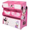 Organizator jucarii cu cadru din lemn Disney Minnie Mouse