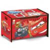 Ladita din lemn pentru depozitare jucarii Disney Cars