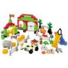 Set constructii zoo park cu 98 de piese