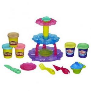 Play-Doh Cupcake Tower