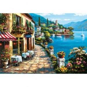 Puzzle Overlook Cafe, Sung Kim 1500 piese