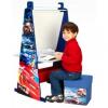 Set 3 in 1 sevalet si birou cu taburet Disney Cars