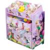 Organizator jucarii cu cadru din lemn disney fairies