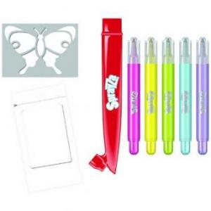 Set 5 Carioci cu Sablon Fluturas Sprayza