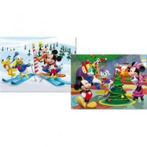 Puzzle Mickey Mouse Club House 2x48