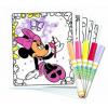 Set Carte de Colorat Minnie Mouse